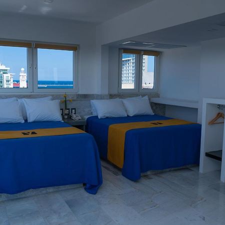 Hawaii Hotel Veracruz Eksteriør billede