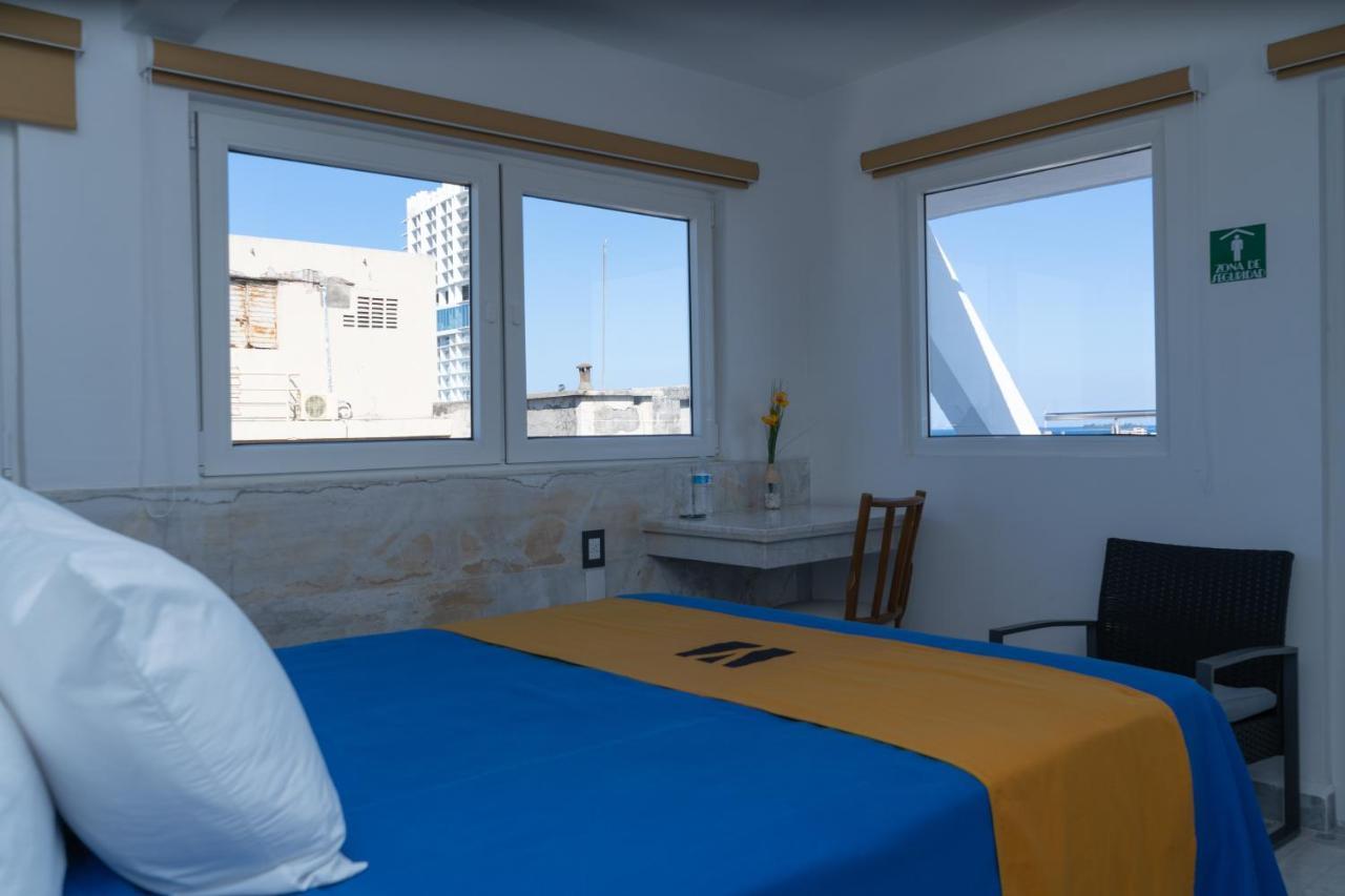 Hawaii Hotel Veracruz Eksteriør billede