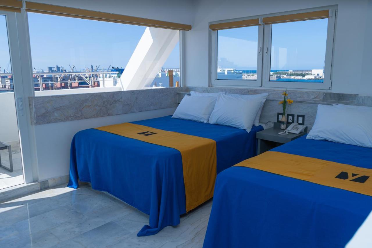 Hawaii Hotel Veracruz Eksteriør billede