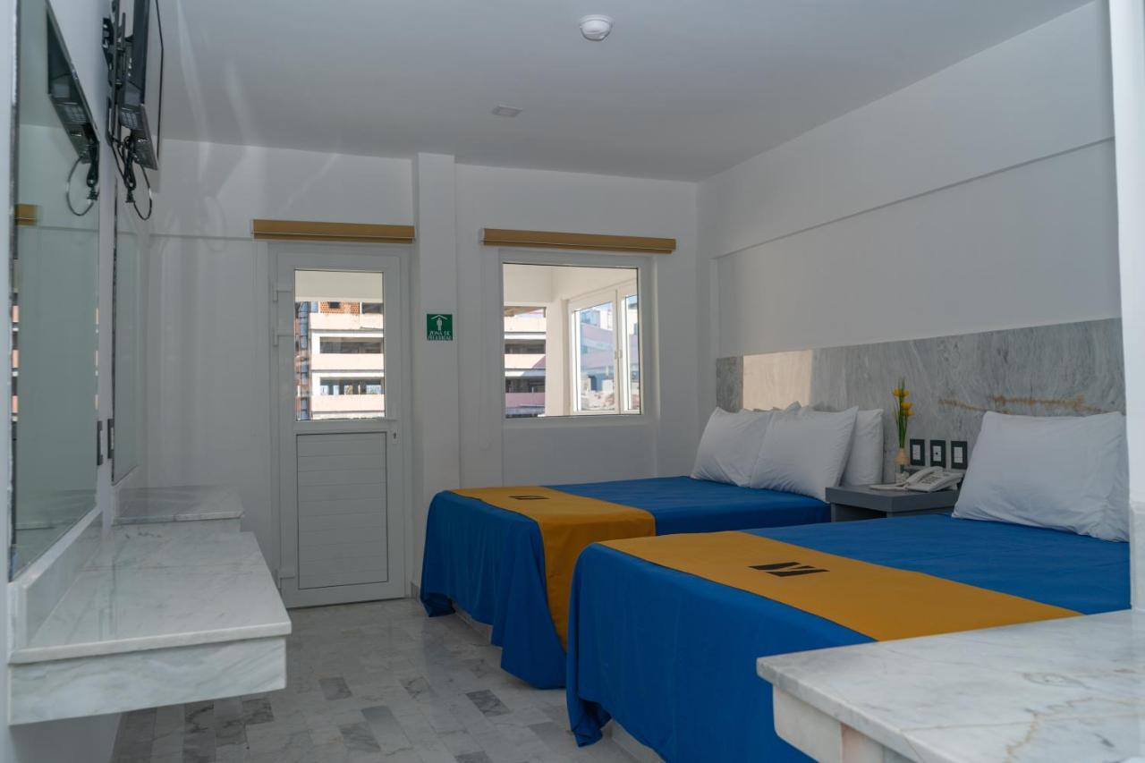 Hawaii Hotel Veracruz Eksteriør billede