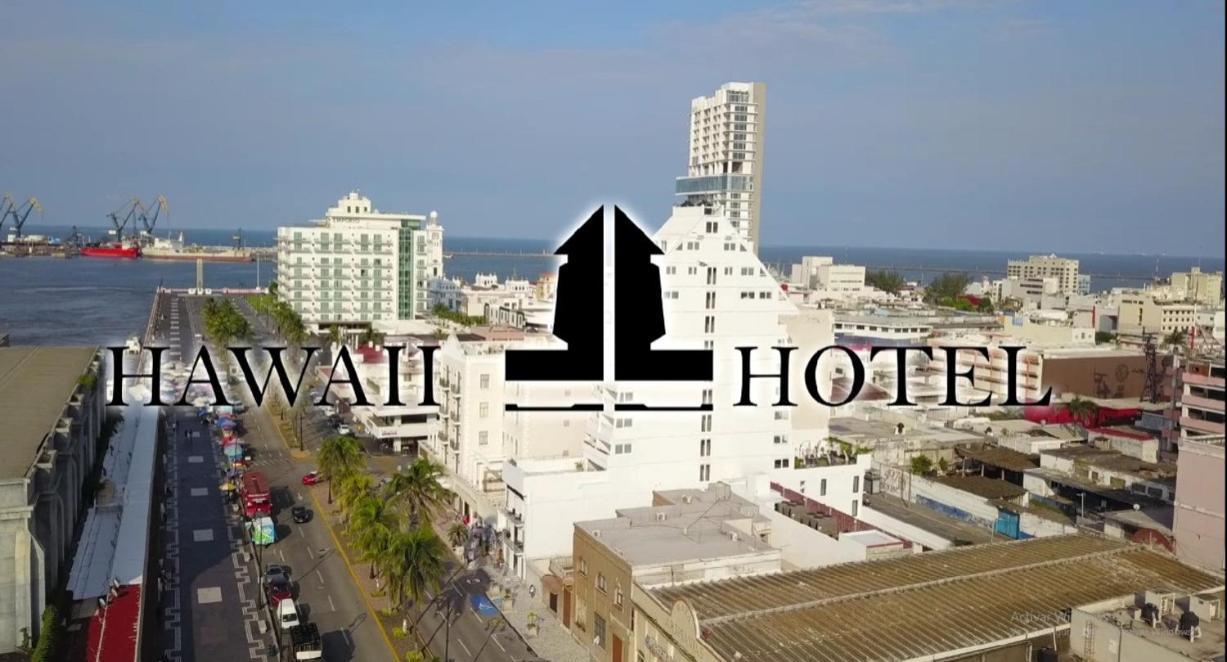 Hawaii Hotel Veracruz Eksteriør billede