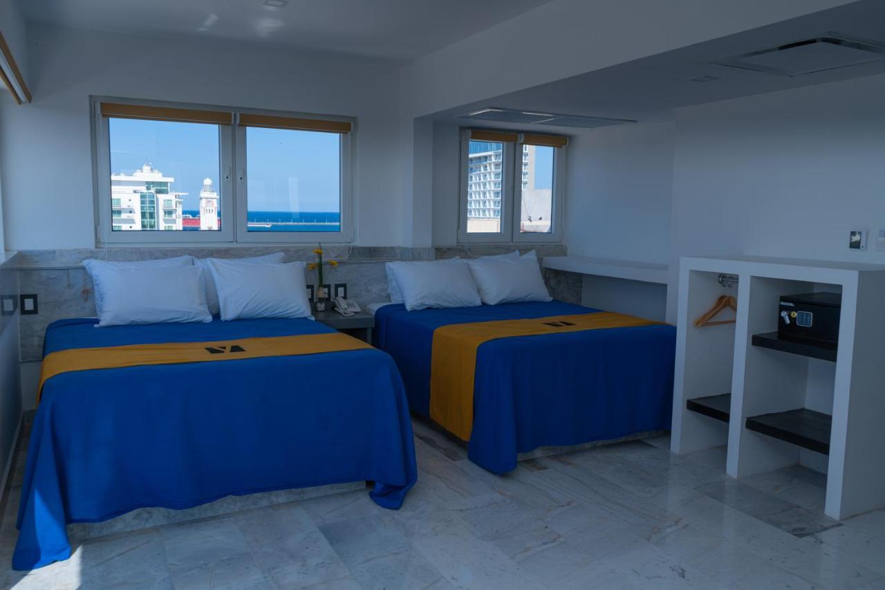 Hawaii Hotel Veracruz Eksteriør billede