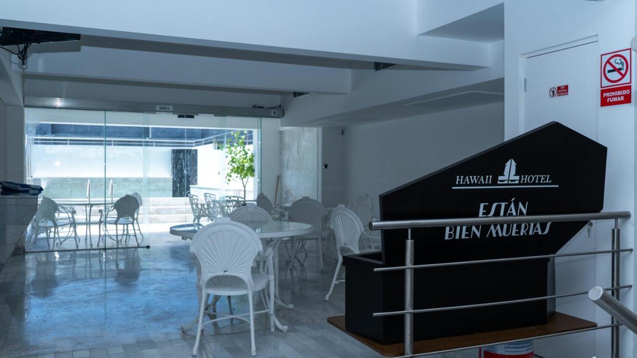 Hawaii Hotel Veracruz Eksteriør billede